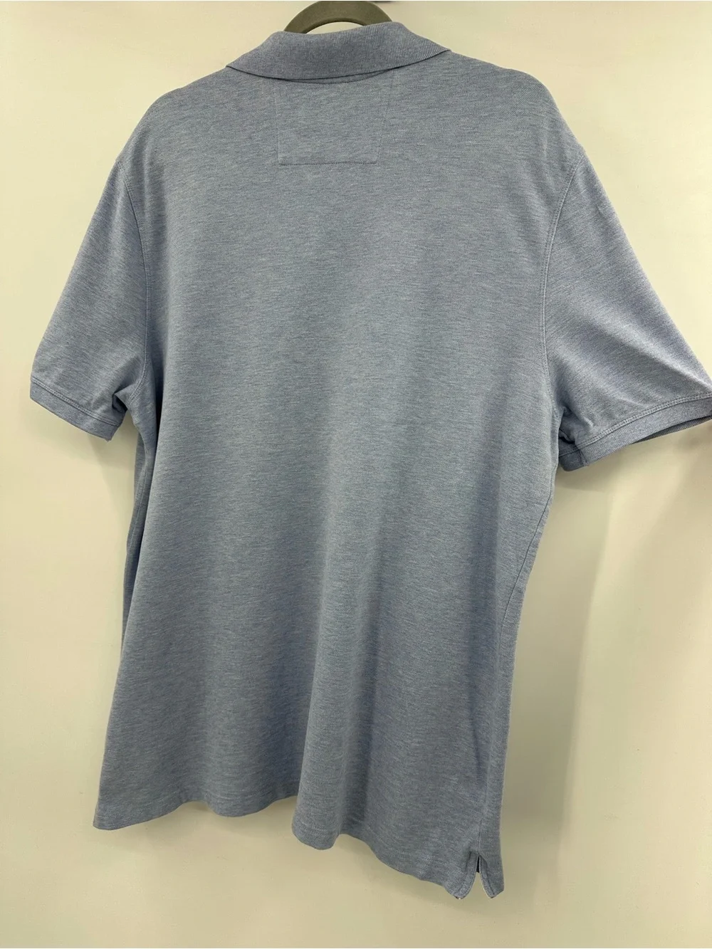 Banana Republic Blue Crystal Polo Shirt
